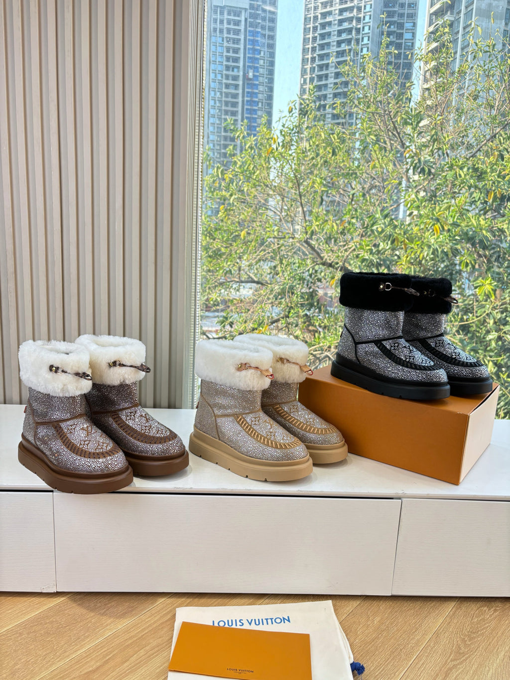 Louis Vuitton Archlight Skate Snow Boots #334913