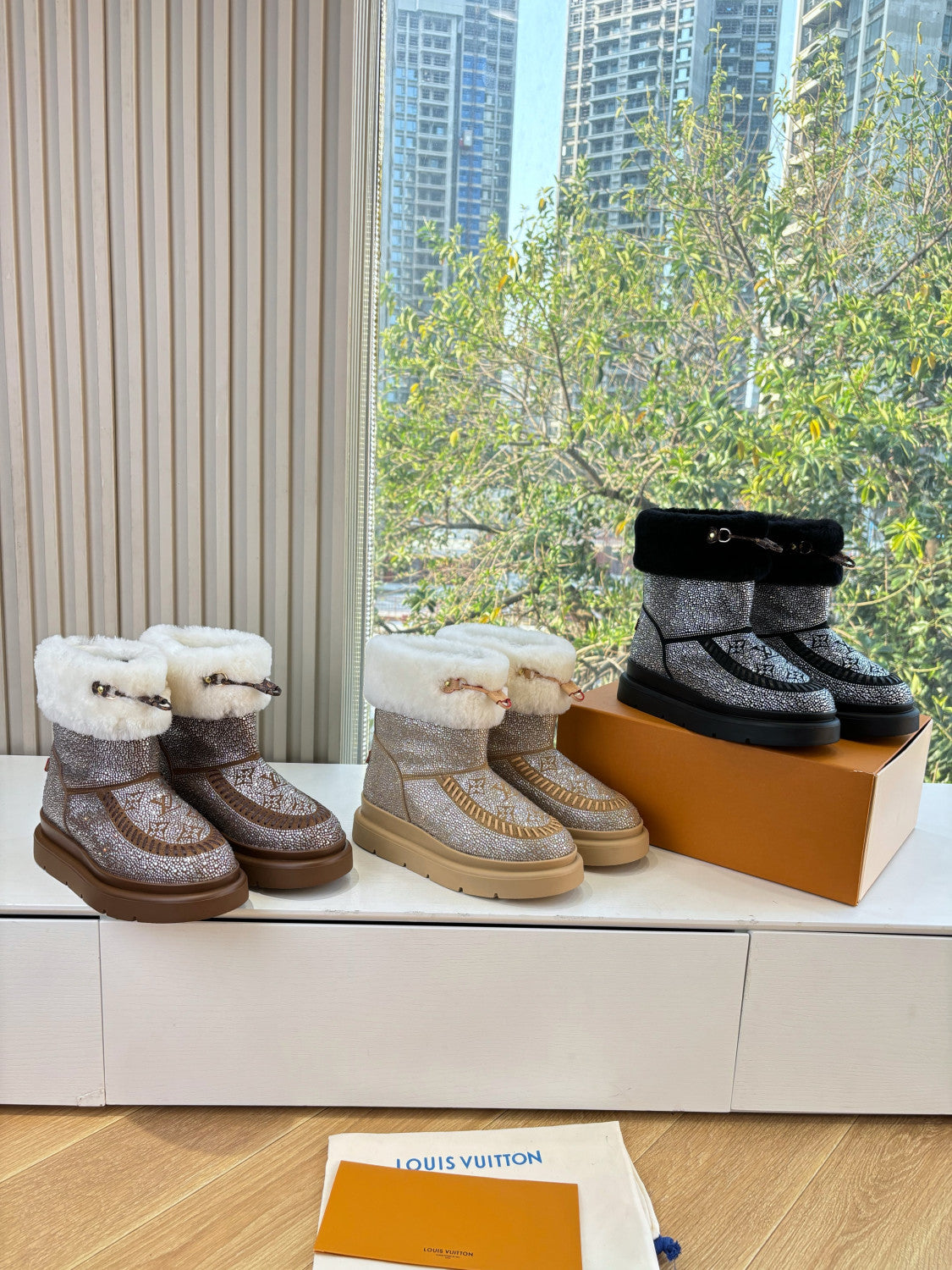Louis Vuitton Archlight Skate Snow Boots #334913