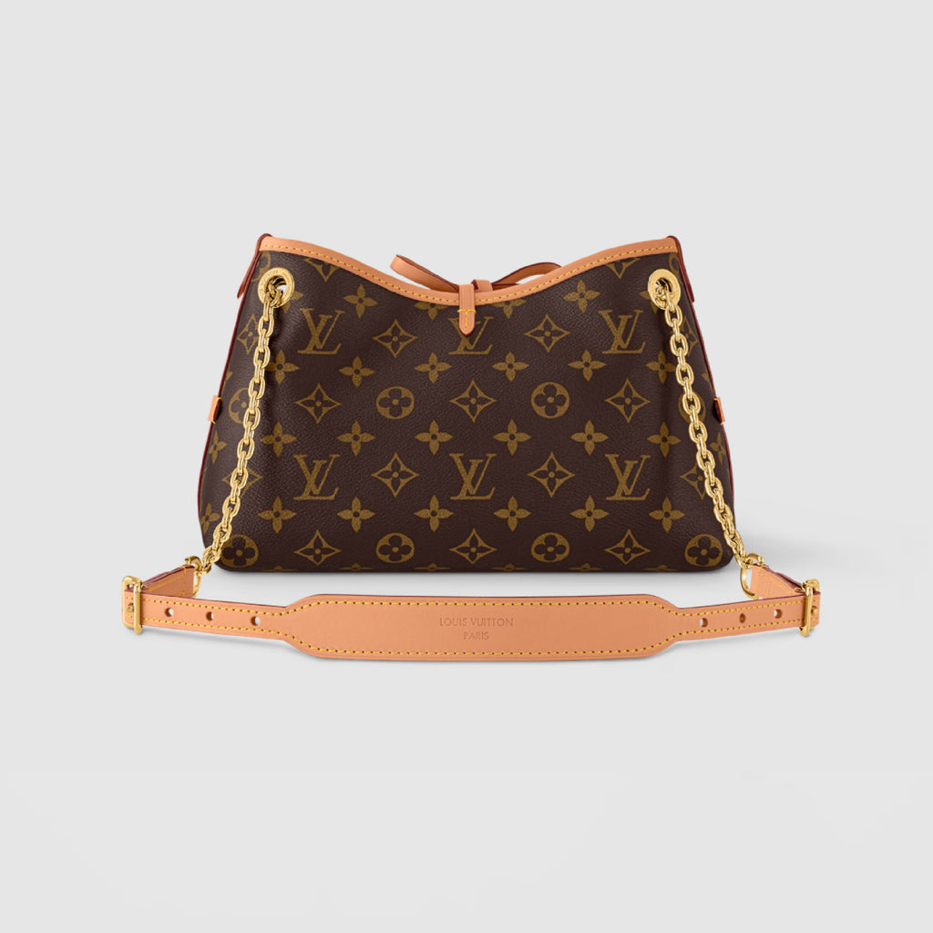 Louis Vuitton Carryall BB Handbag Monogram Printed Cowhide Crossbody Bag Metal Decoration Tie Strap Fashionable Temperament Bag Bags M13014 #71854