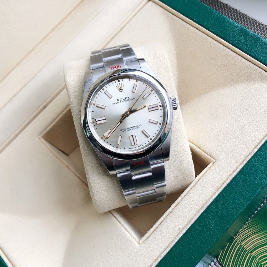Rolex Men's and Women's Fashion Classic Oyster Perpetual Automatic Mechanical Movement Watch  Watch Accessories #78635