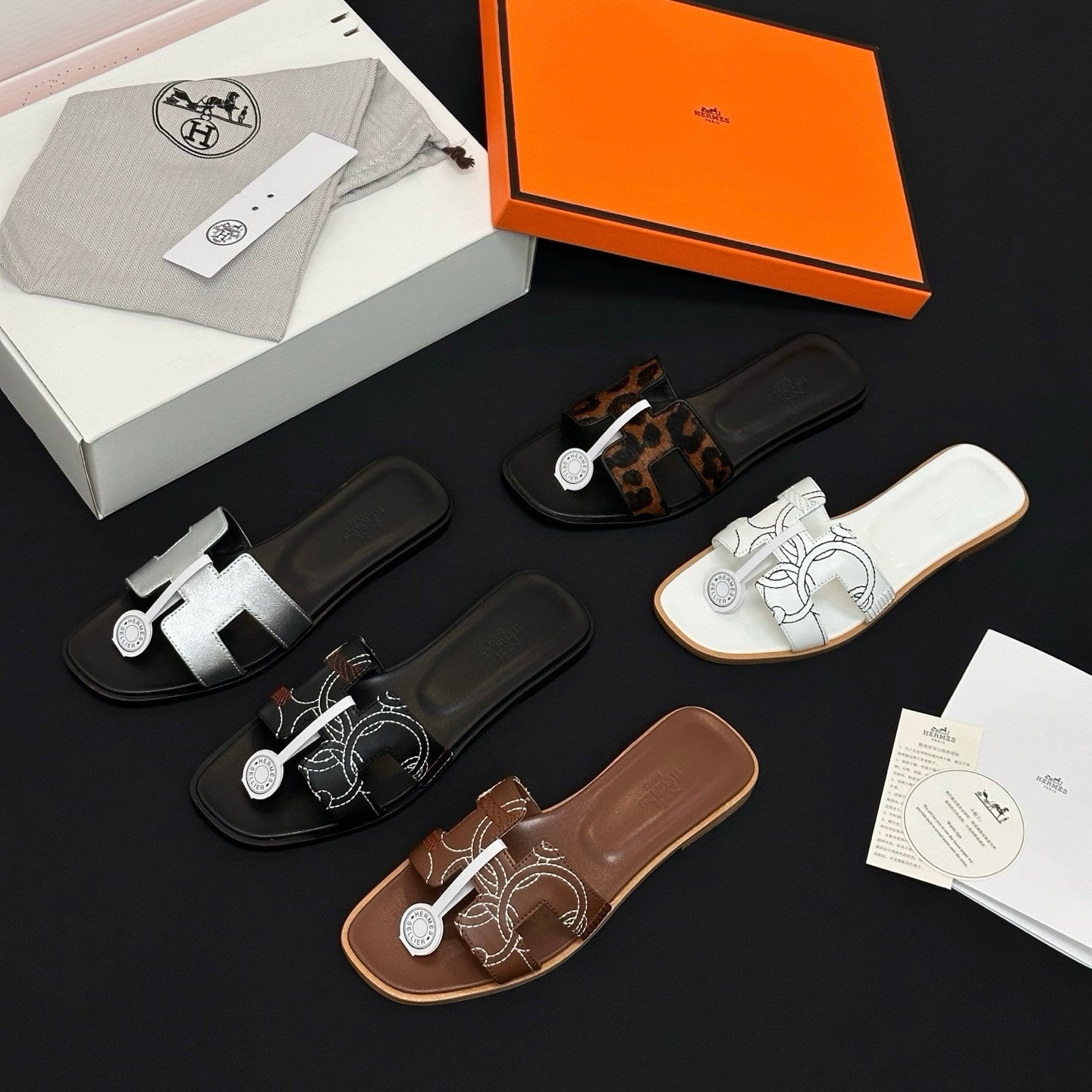 Hermès Oran sandal #386854