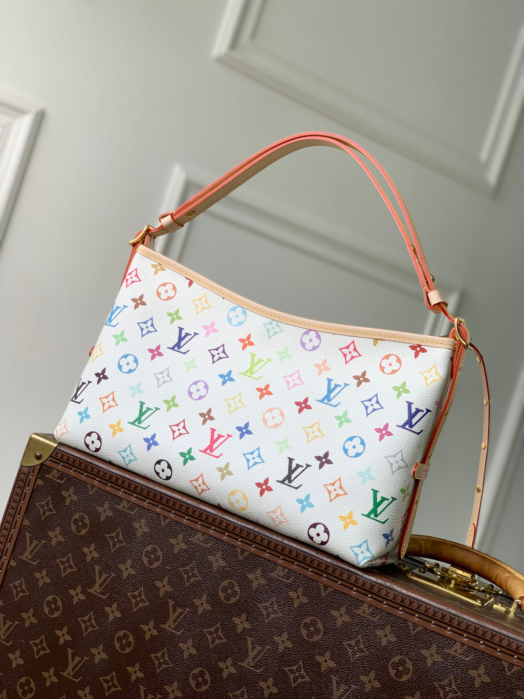 Louis Vuitton LV x TM CarryAll East West Handbags M27578 #336757
