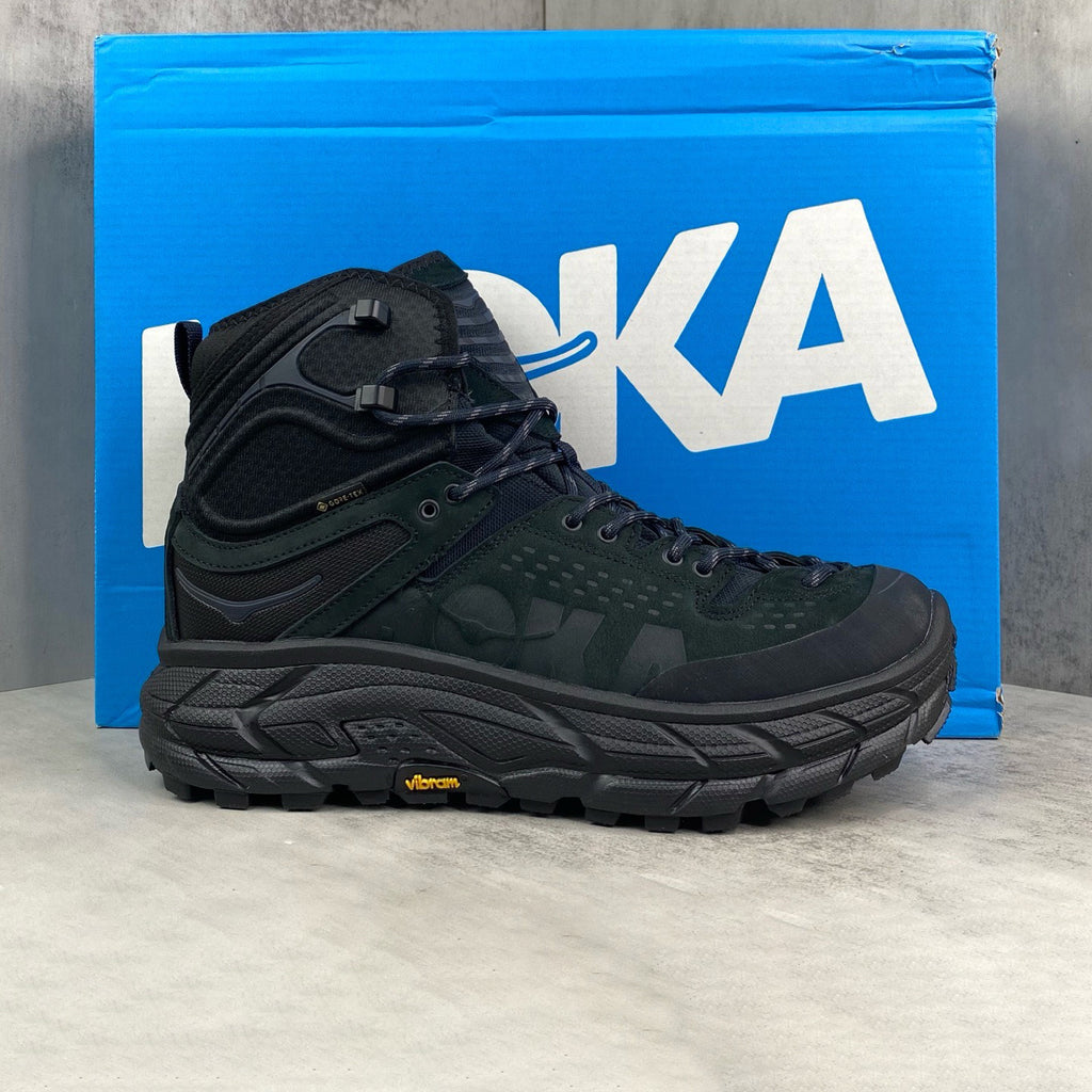 Hoka Men's Spring/Fall Fashion Casual Round Toe Lace Up Slip Resistant Durable Thick Sole High Top Outdoor Sneakers Shoes #79266