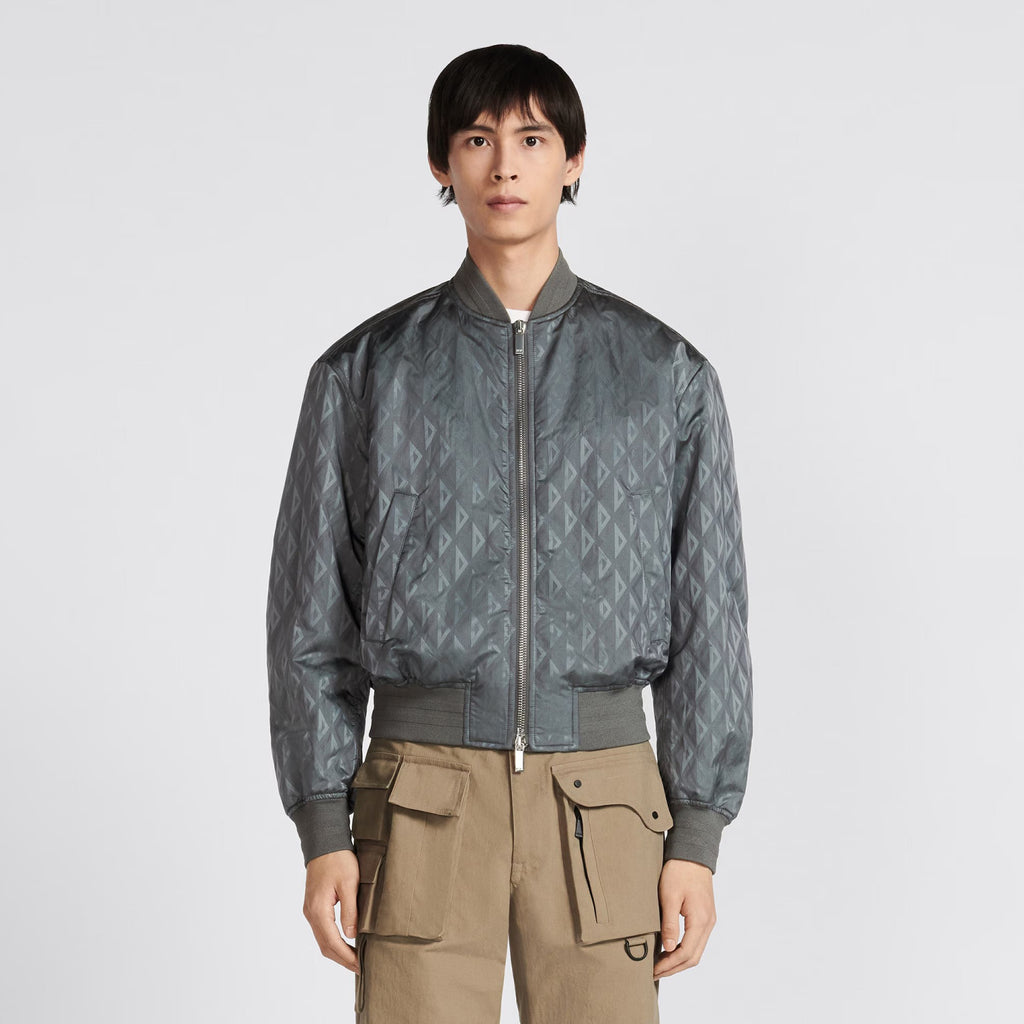 Dior Jacquard Zipper Jacket #96117