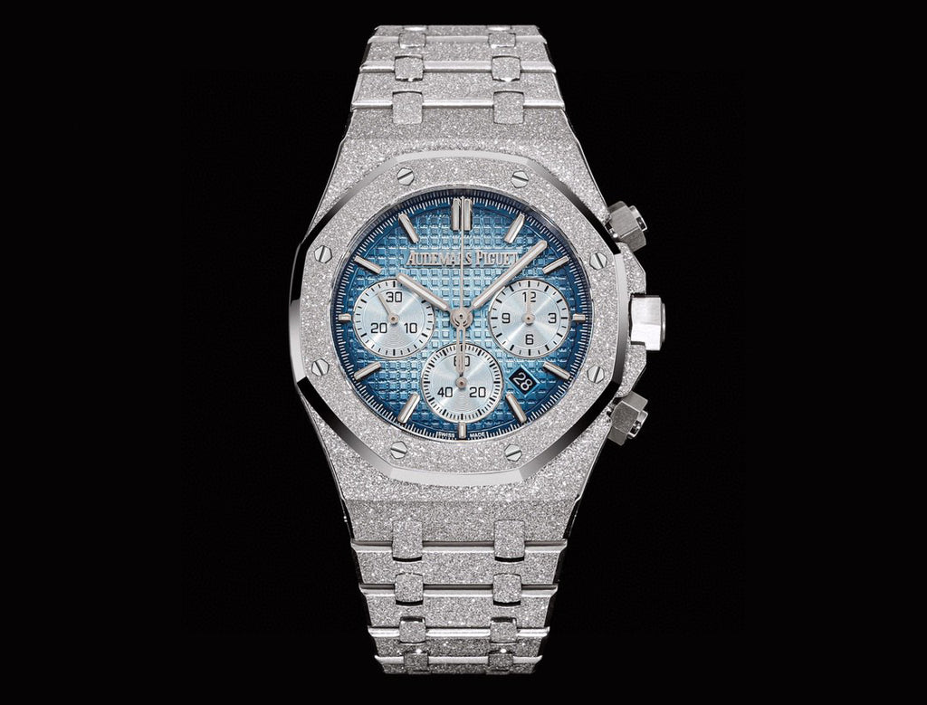 Audemars Piguet Men's Steel Strap Mechanical Watch #96637