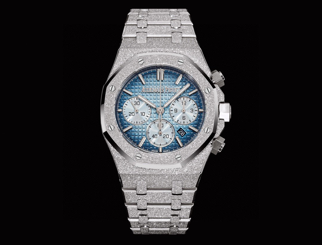 Audemars Piguet Men's Steel Strap Mechanical Watch #96637