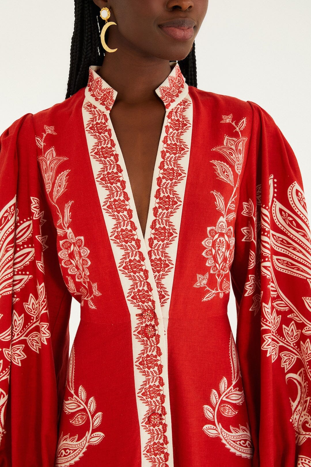 Red Miranda Maxi Dress