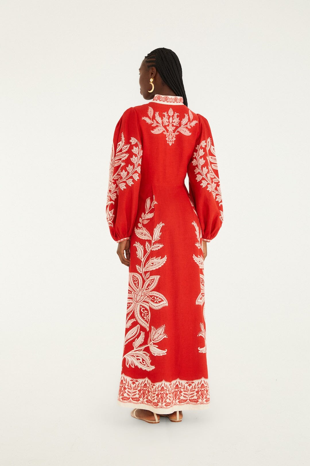 Red Miranda Maxi Dress