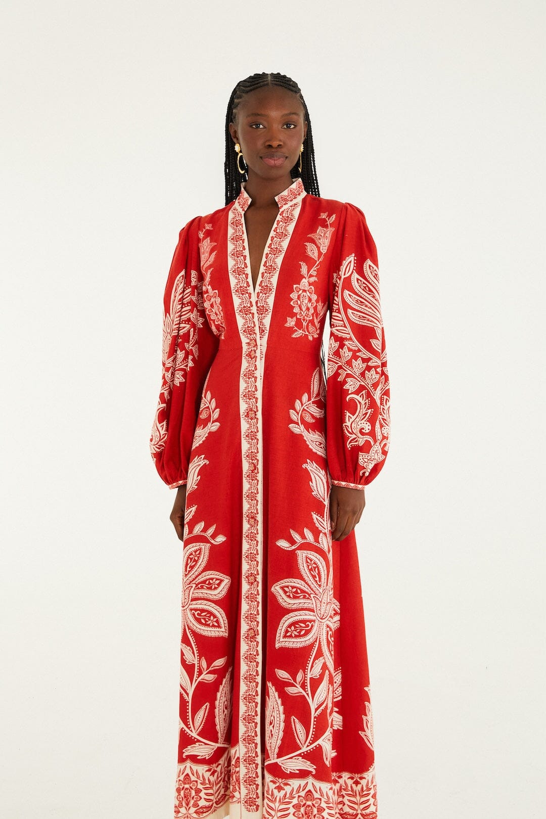 Red Miranda Maxi Dress