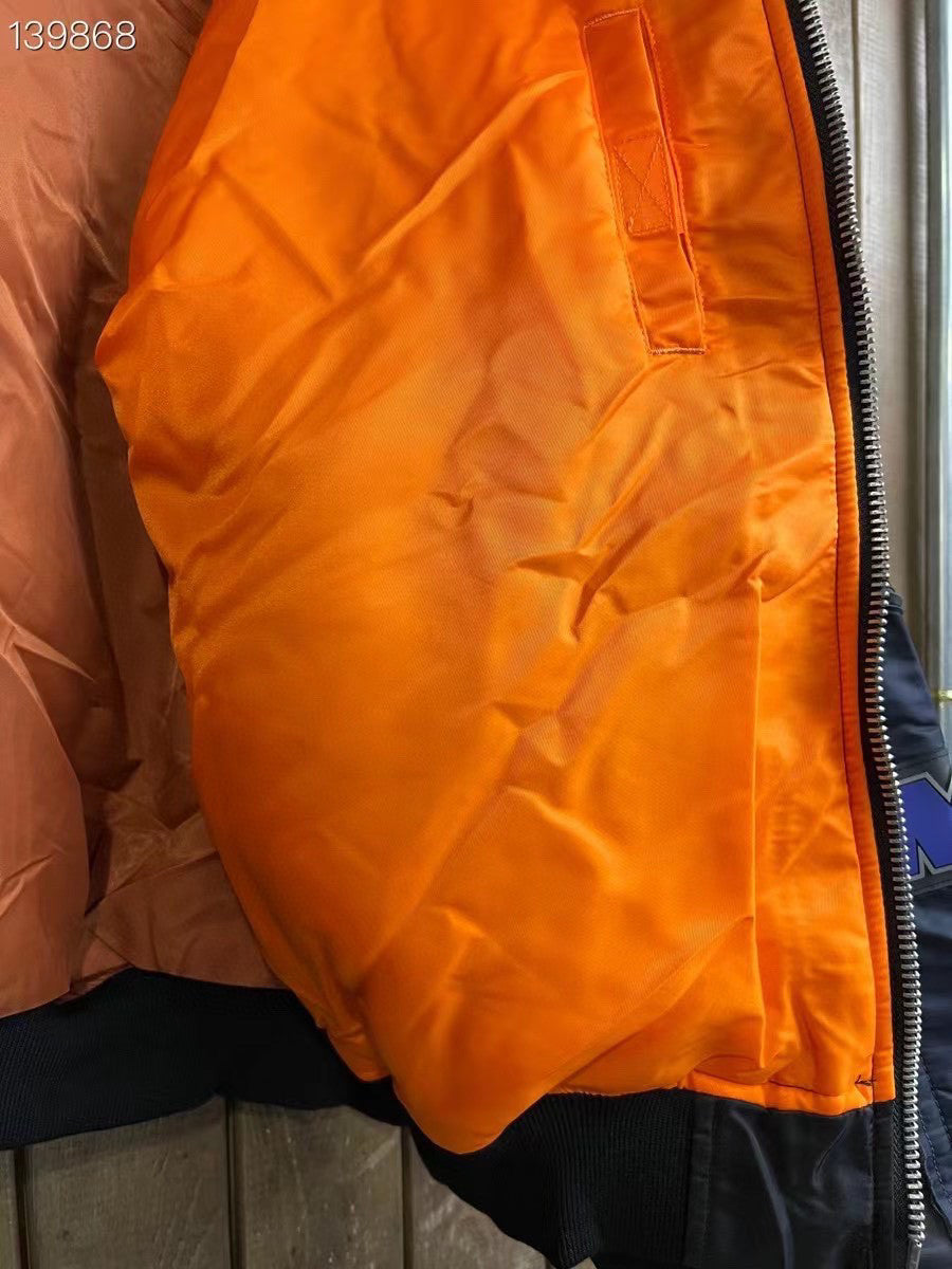 Vetements Man Motorcycle Zipper HoodedJacket #94855
