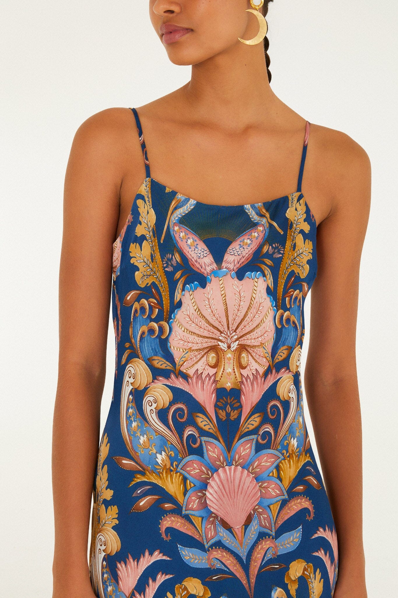 Sea Garden Maxi Dress