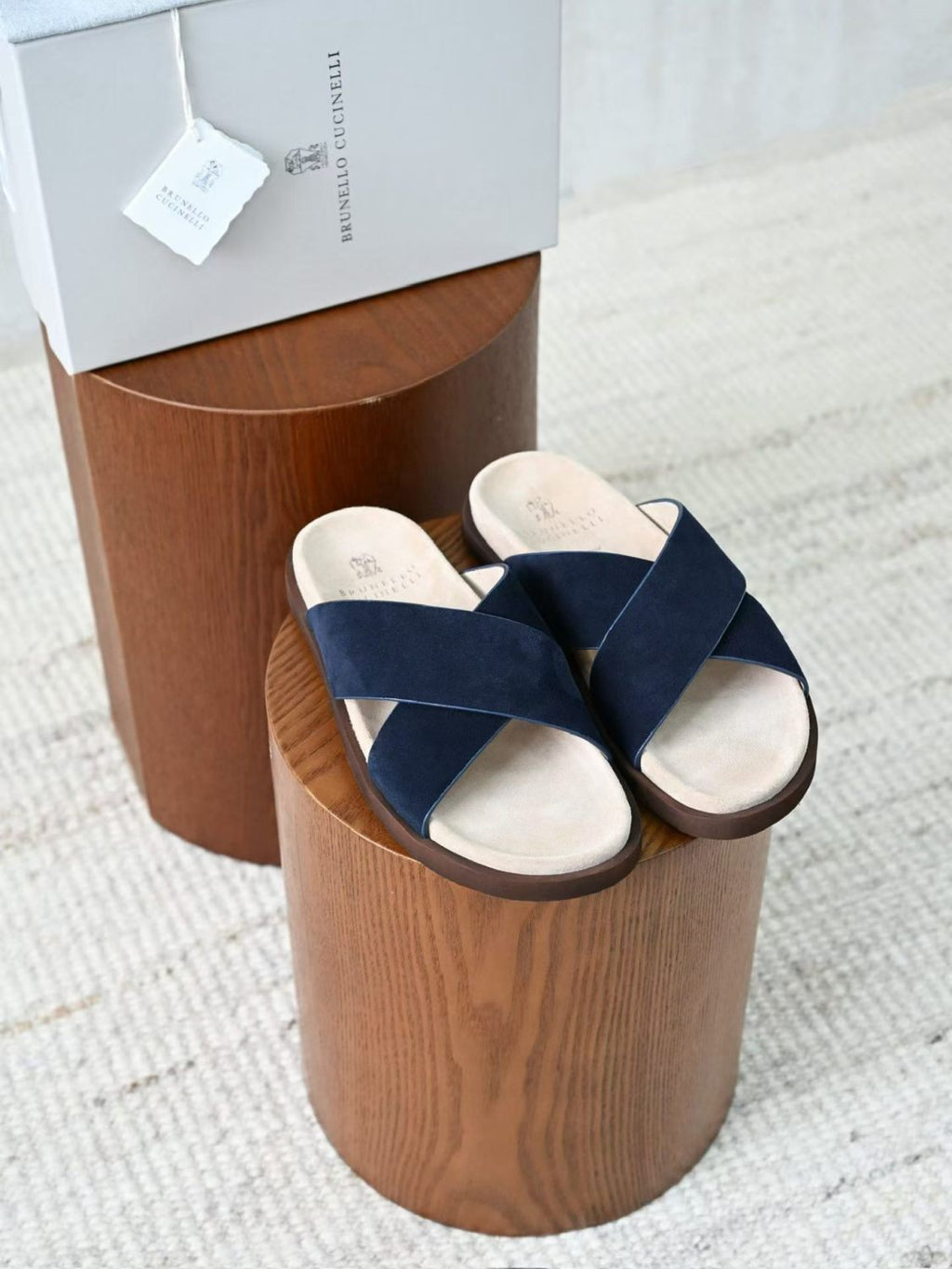 Brunello Cucinelli Leather Sandals #378896