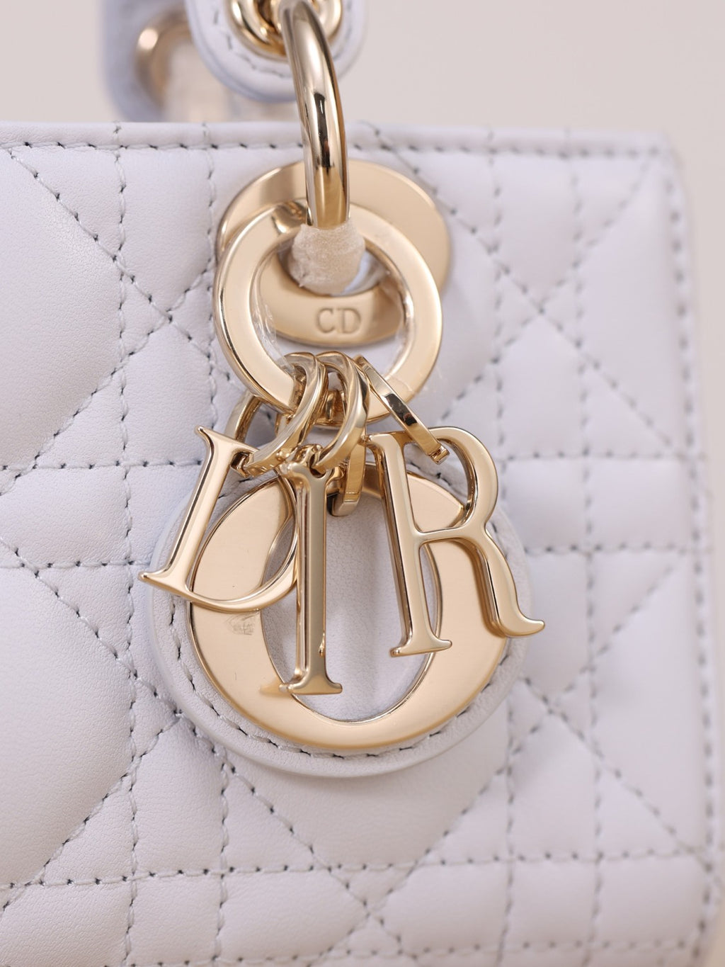 Dior Lady D-Joy Women's Classic Fashion Sheepskin Handbag Gold Buckle Ultra-mini Chain Bag Crossbody Bag Bags S0910ONGE_M848 #78483