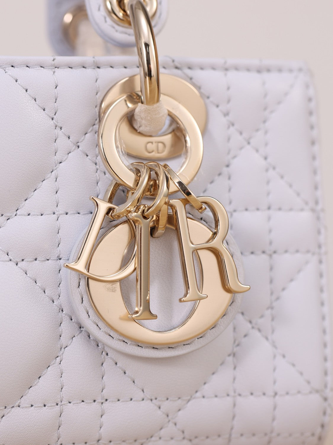 Dior Lady D-Joy Women's Classic Fashion Sheepskin Handbag Gold Buckle Ultra-mini Chain Bag Crossbody Bag Bags S0910ONGE_M848 #78483