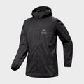 Arcteryx Men's Squamish Hoody Lightweight Hooded Solid Color Spring & Autumn Casual Zipper Long Sleeve Jacket #81286
