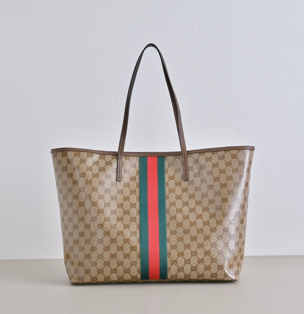 GUCCI Gucci Tribeca Large Tote bag GG Denim #384012