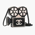 Chanel The 2016 Pre-fall Runway Featured Retro Elegant Black-and-white Statement Bag Bags #170157