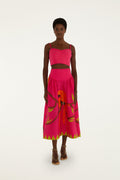 Pink  Maxi Skirt