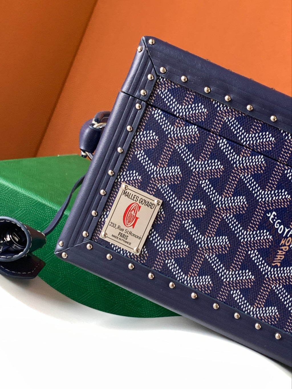 Goyard Joux 6 Watch Case Protective Case For 6 Watch Wristwatches #96539