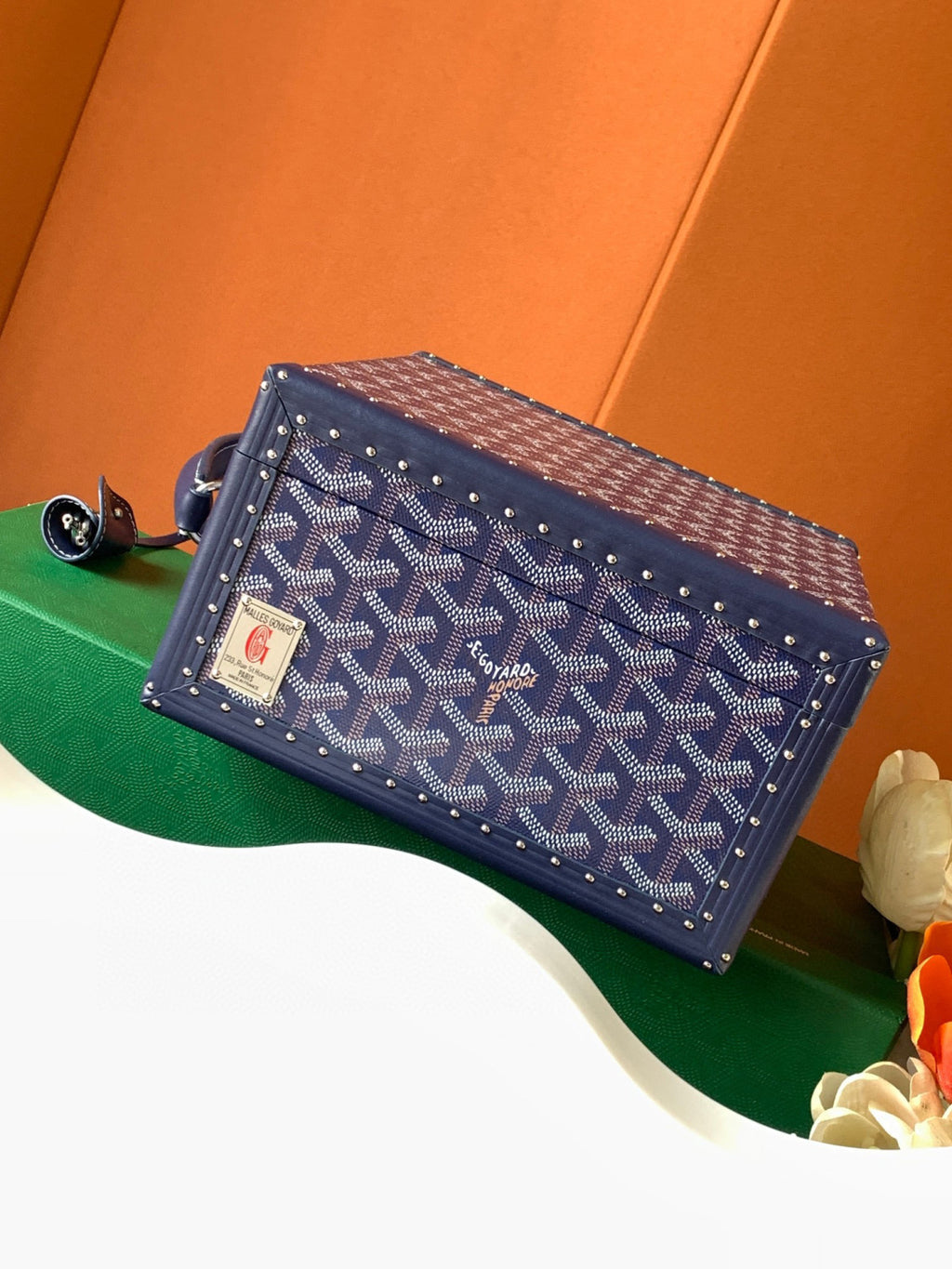 Goyard Joux 6 Watch Case Protective Case For 6 Watch Wristwatches #96539