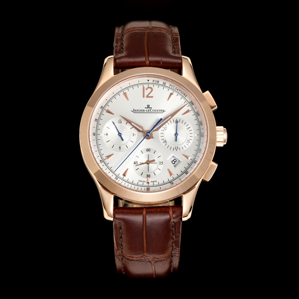 Jaeger LeCoultre Men's And Women's Classic Automatic Mechanical Movement Watches With Leather Straps  Watch Accessories #78362
