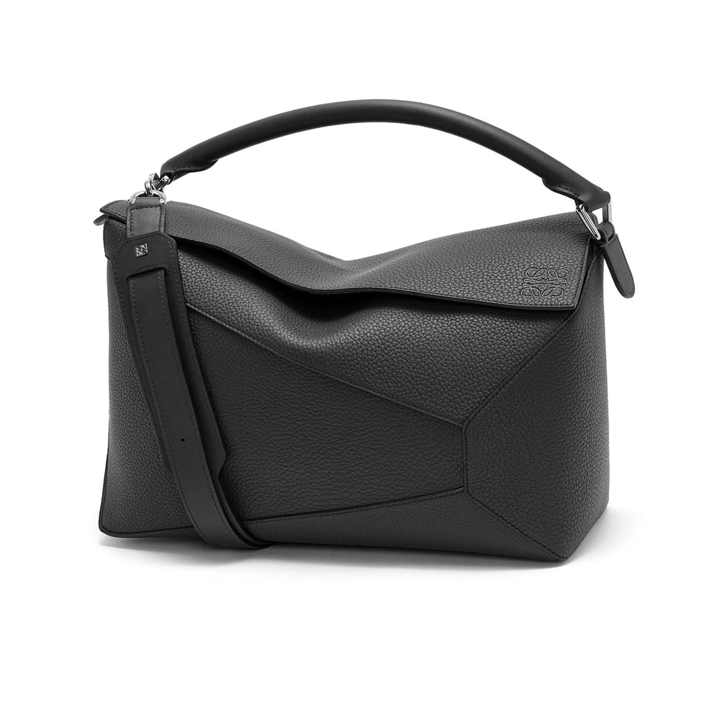 Loewe Large Classic Puzzle Cowhide Handbags Men Women Fashion Geometric Casual Temperament Commuter Crossbody Bag Bags B510P00X05 #71934