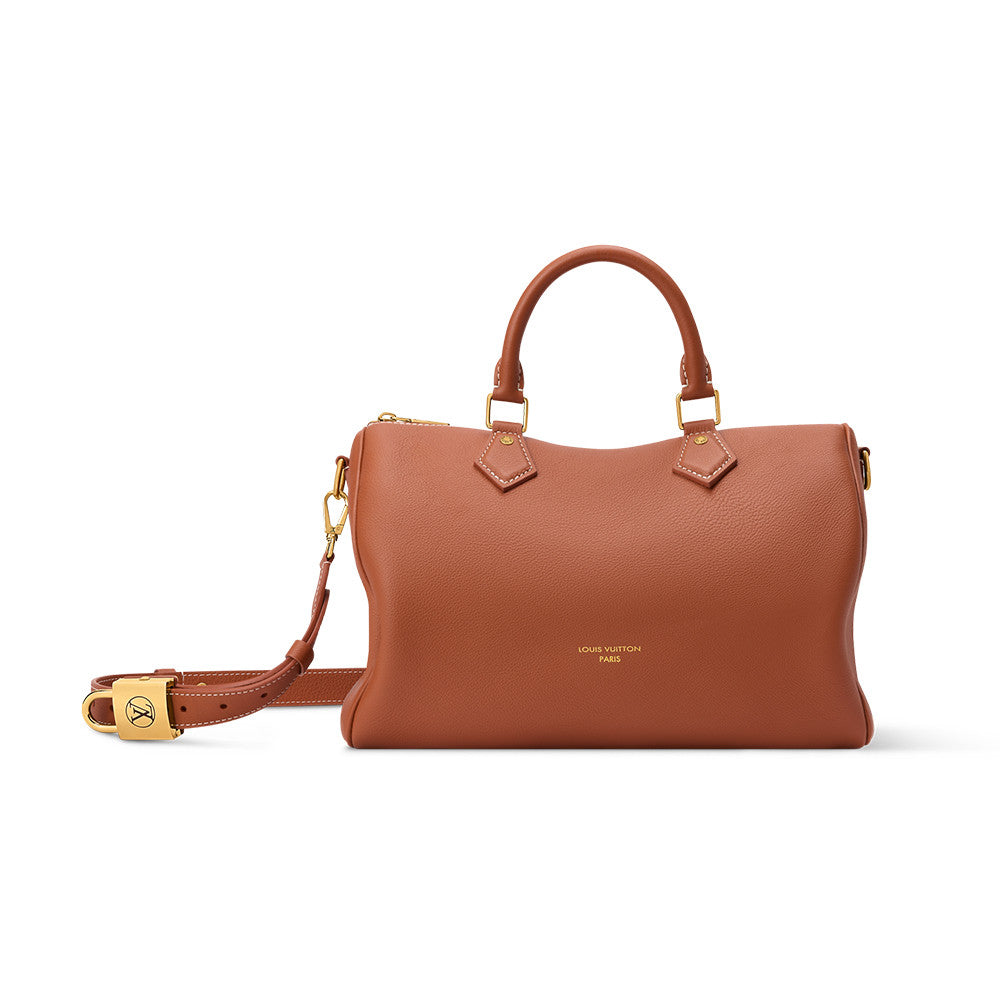 LOUIS VUITTON Speedy Soft 30 Low Key Bags M24891 #376517