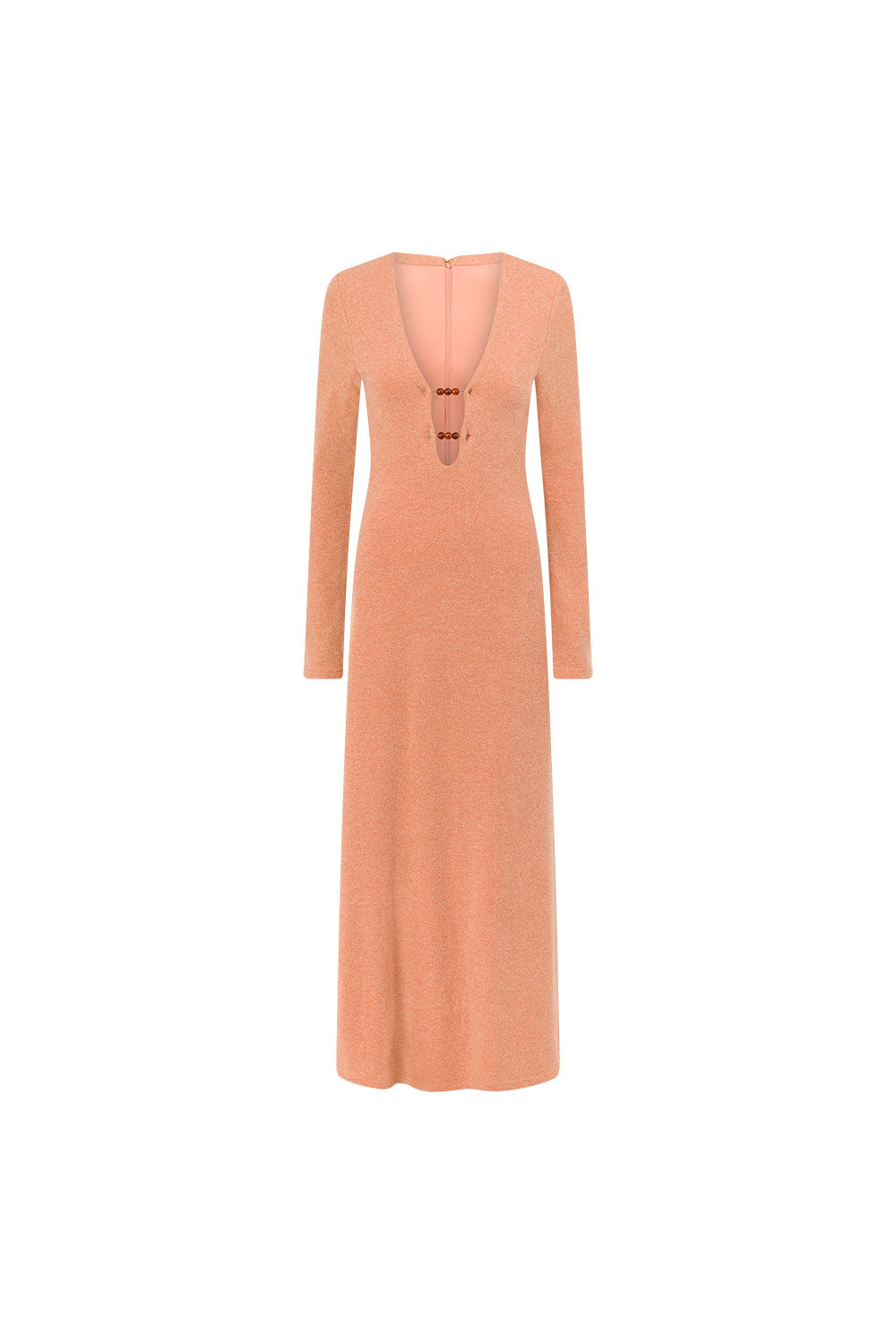 Belora Dress - Apricot