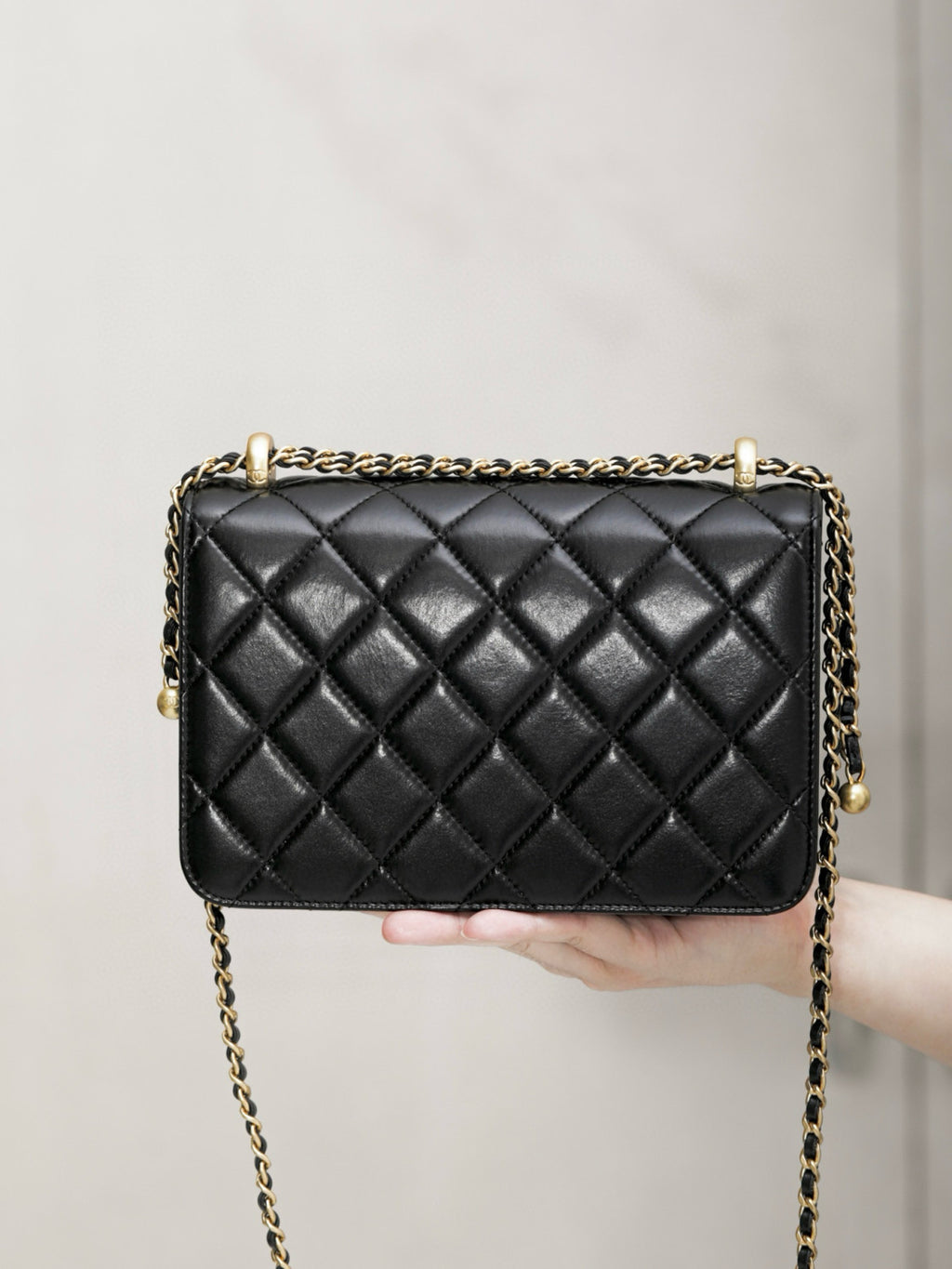 Chanel CF Women's Classic Fashion Solid Color Metal Logo Calfskin Handbag Crossbody Bag Bags #78196
