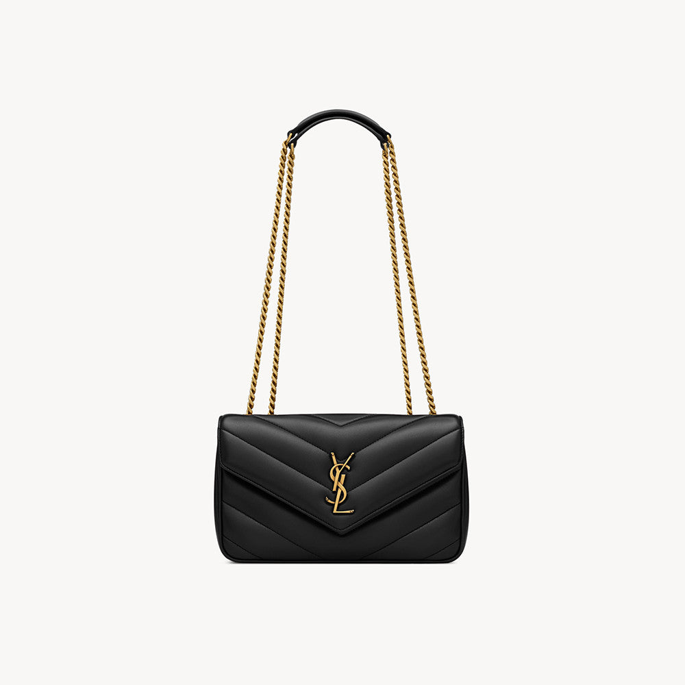 Saint Laurent LOULOU Mini Small Medium Sheepskin Handbag Shoulder Bag Crossbody Bag #332857