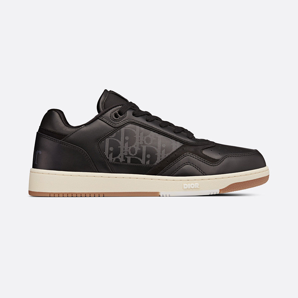 DIOR B27 Uptown Low-Top Sneaker Calfskin Dior Oblique Embossed Suede #376179
