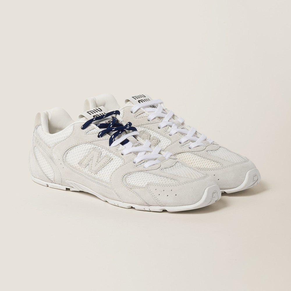 New Balance X Miu Miu 530 Sl Leather Sneakers #336509