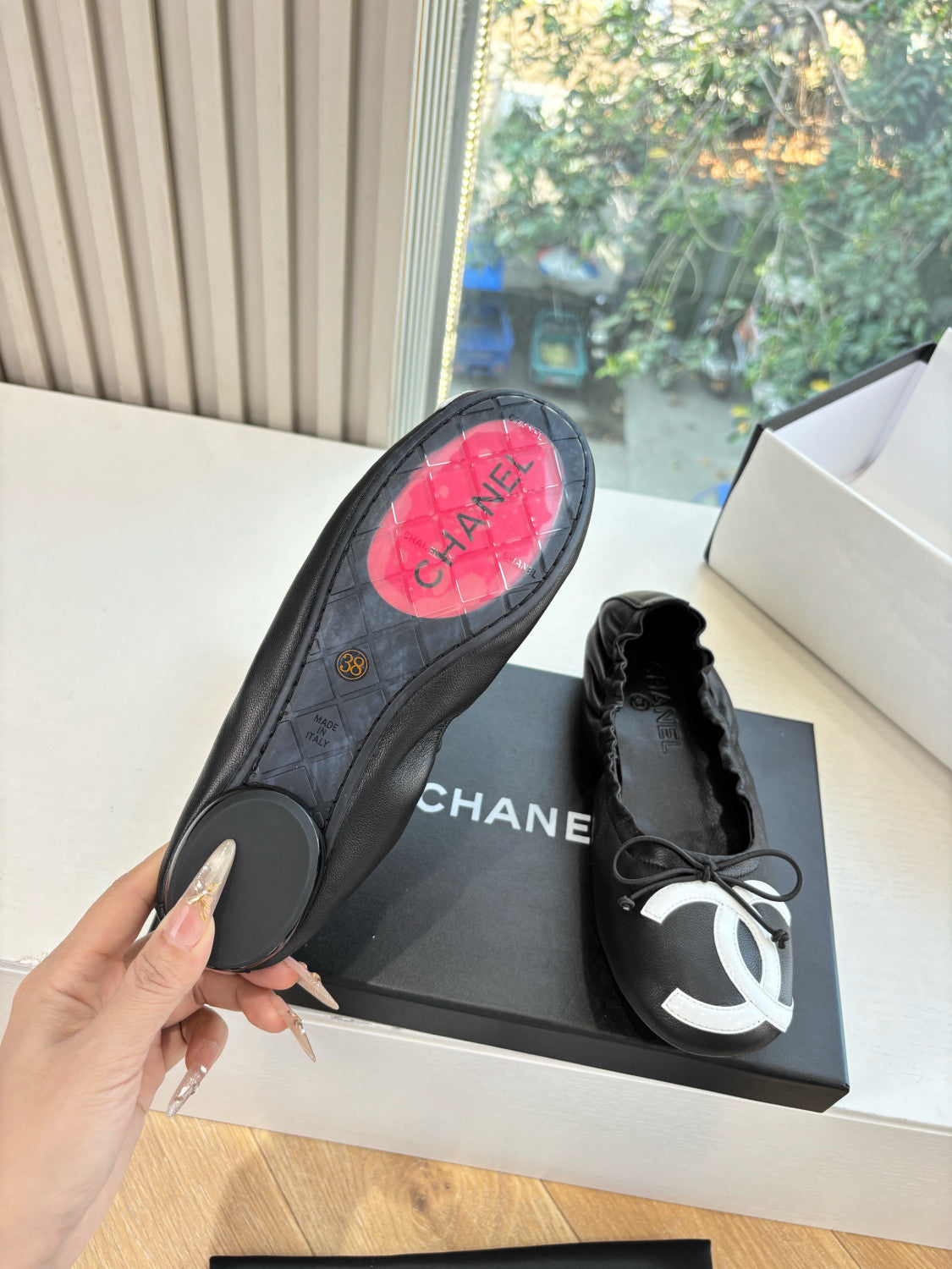 Chanel Women's Ballet shoes #334914