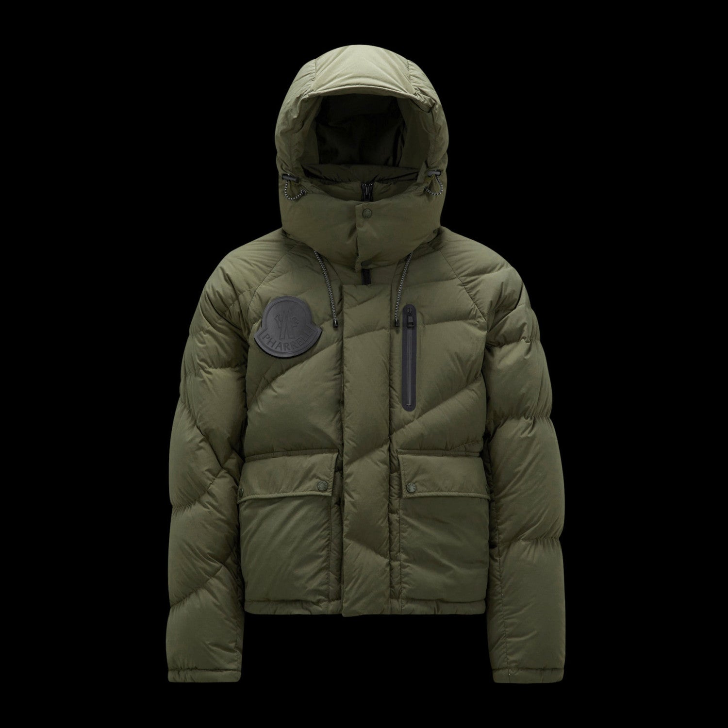 Moncler Men's And Women's Winter Removable Hat Short Puffer Down Jacket #97481