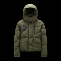 Moncler Men's And Women's Winter Removable Hat Short Puffer Down Jacket #97481