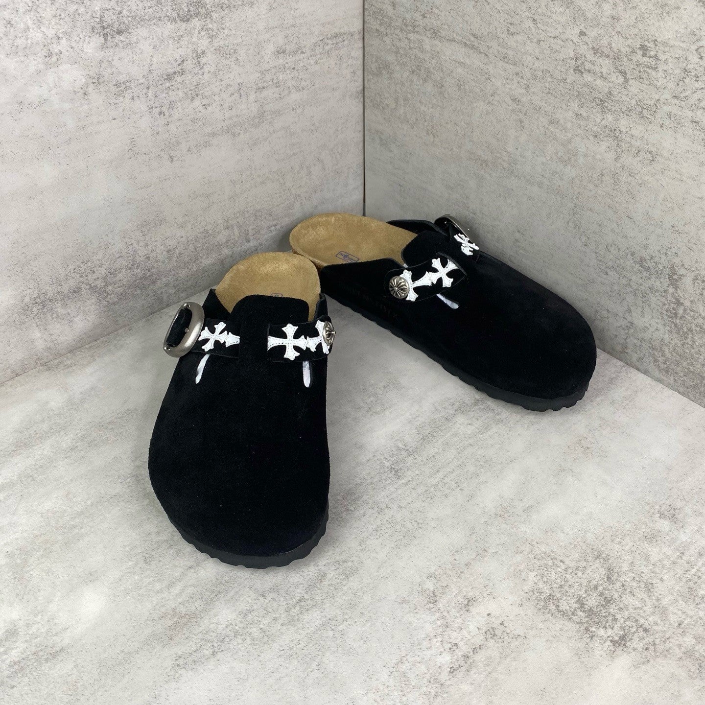 Chrome Hearts X Birkenstock Birkenstock Slippers #386474