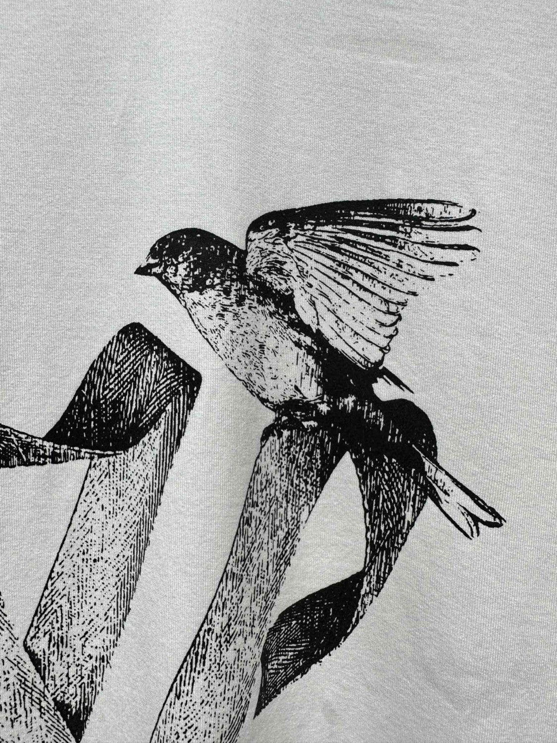 Louis Vuitton Loose Cotton Printed Short Sleeved T-Shirt #21716