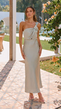 Greta Maxi Dress - Sage