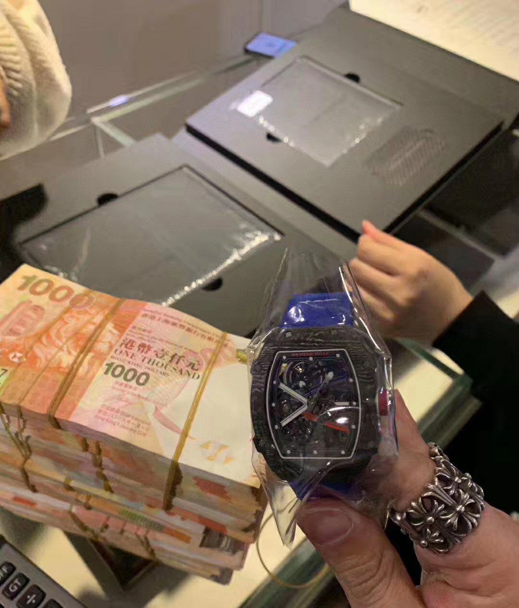 Richard Mille Lntelligent Technology Strap Watch #21788