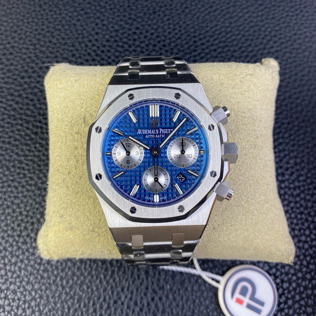 Audemars Piguet Stainless Steel Multifunction Chronograph Mechanical Watch #97798