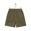 Loewe Men's and Women's Summer Solid Color Logo Embroidered Pocket Casual Shorts #99662
