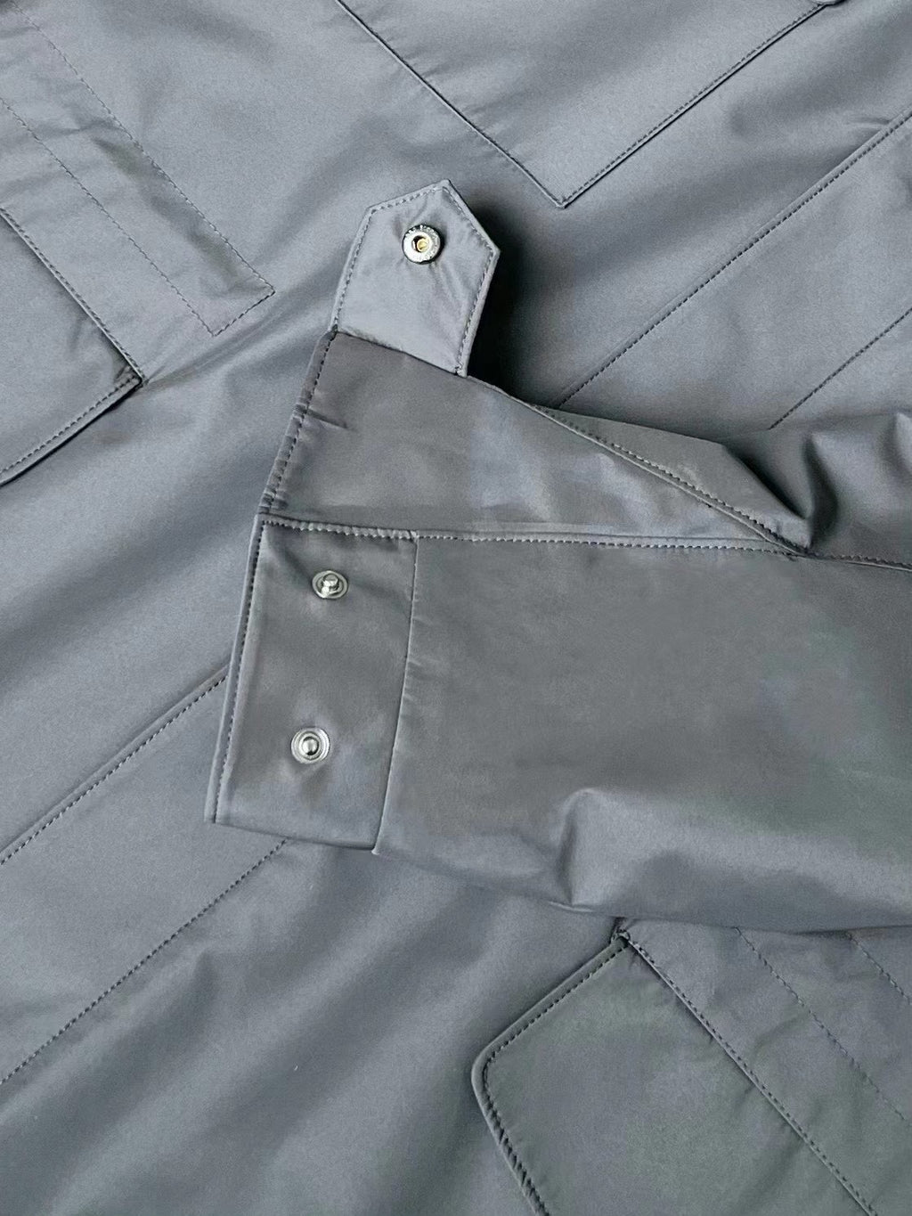 Loro Piana Standing Collar Long Sleeved Jacket #21867