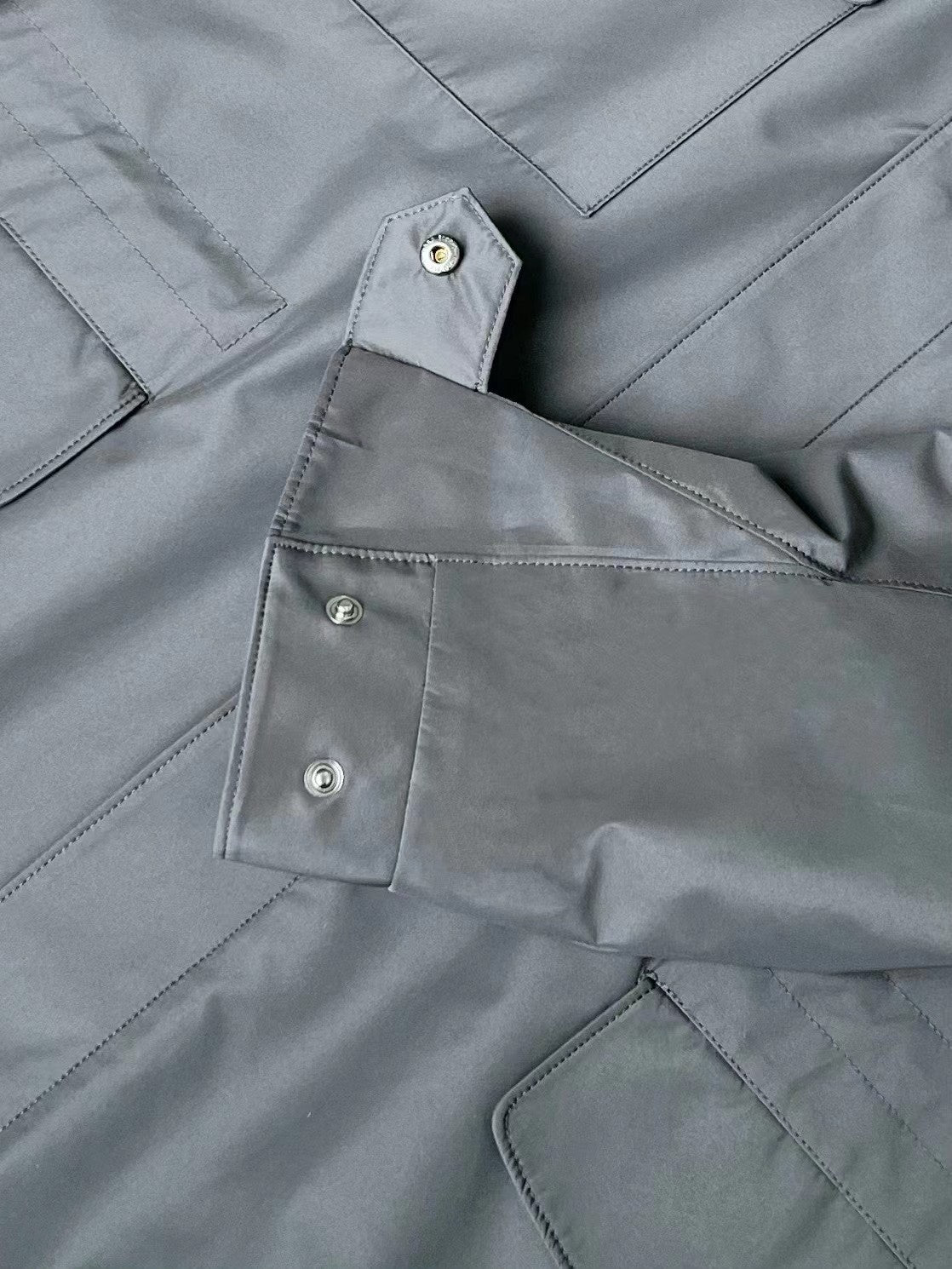Loro Piana Standing Collar Long Sleeved Jacket #21867