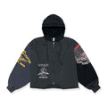 Protocol Index Upside Down Zip Hoodie Black #334250