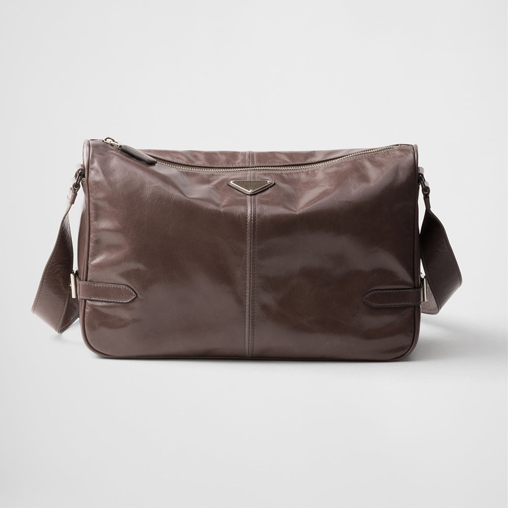 PRADA Leather Shoulder Bag #335978