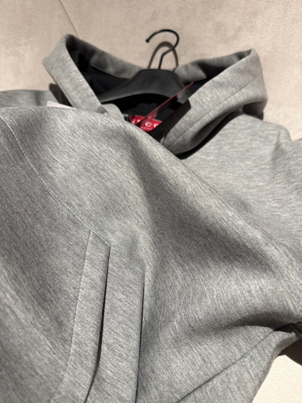 Gucci Double Viscose Jersey Sweatshirt in Grey Mélange #335119