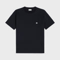 Celine Unisex Genderless Summer Solid Color Short Sleeve Loose Triomphe T-shirt In Cotton Jersey #97212