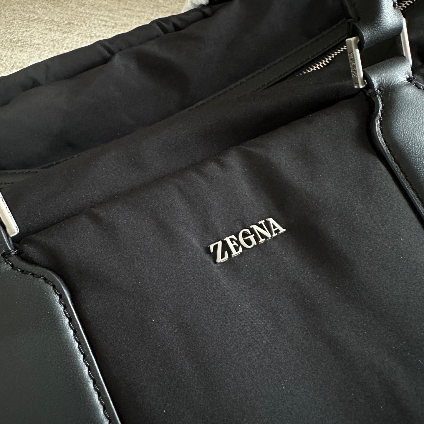 Zegna LHGRT Men's Travel Bags Large Capacity Handbag Travel Bag # 195387