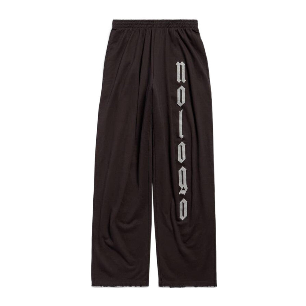 Balenciaga Men's Women's Cotton Spring And Autumn Letter Printed Fitted Casual Long Sleeve Hooded Sweatshirt Trendy Elastic Sweatpants Ngvp #7435