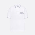 Dior Kid's Summer Christian Dior Embroidered Casual Pullover Fitted Short Sleeve Lapel Polo Shirt #31283